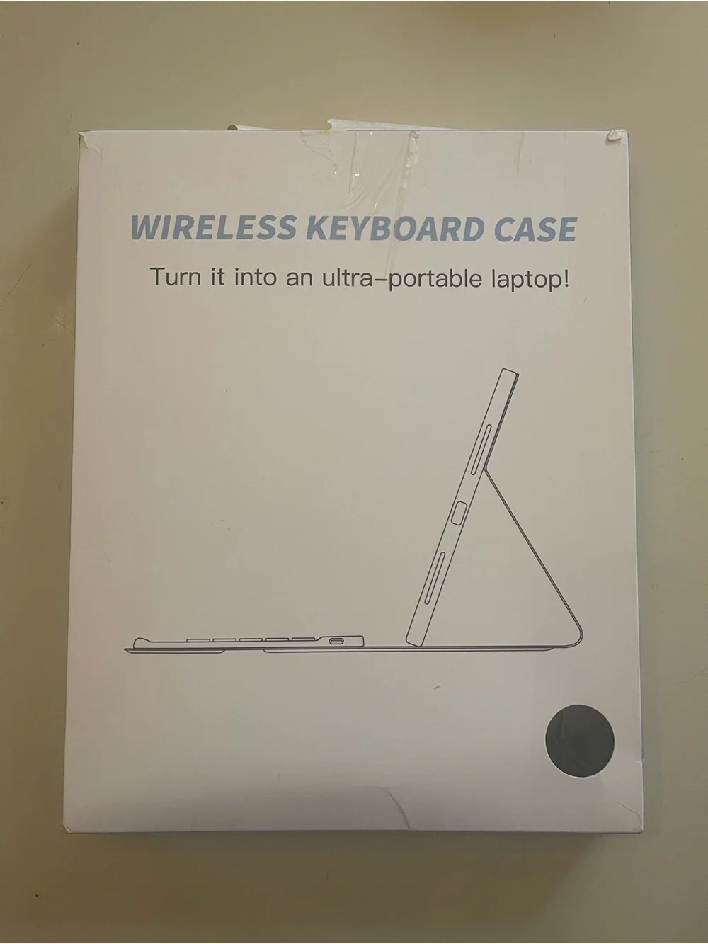 Compatible for iPad 11th 10th Generation Case with Keyboard, Folio Cover